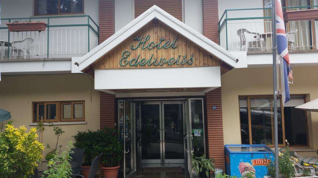 Edelweiss Hotel Platres Zewnętrze zdjęcie